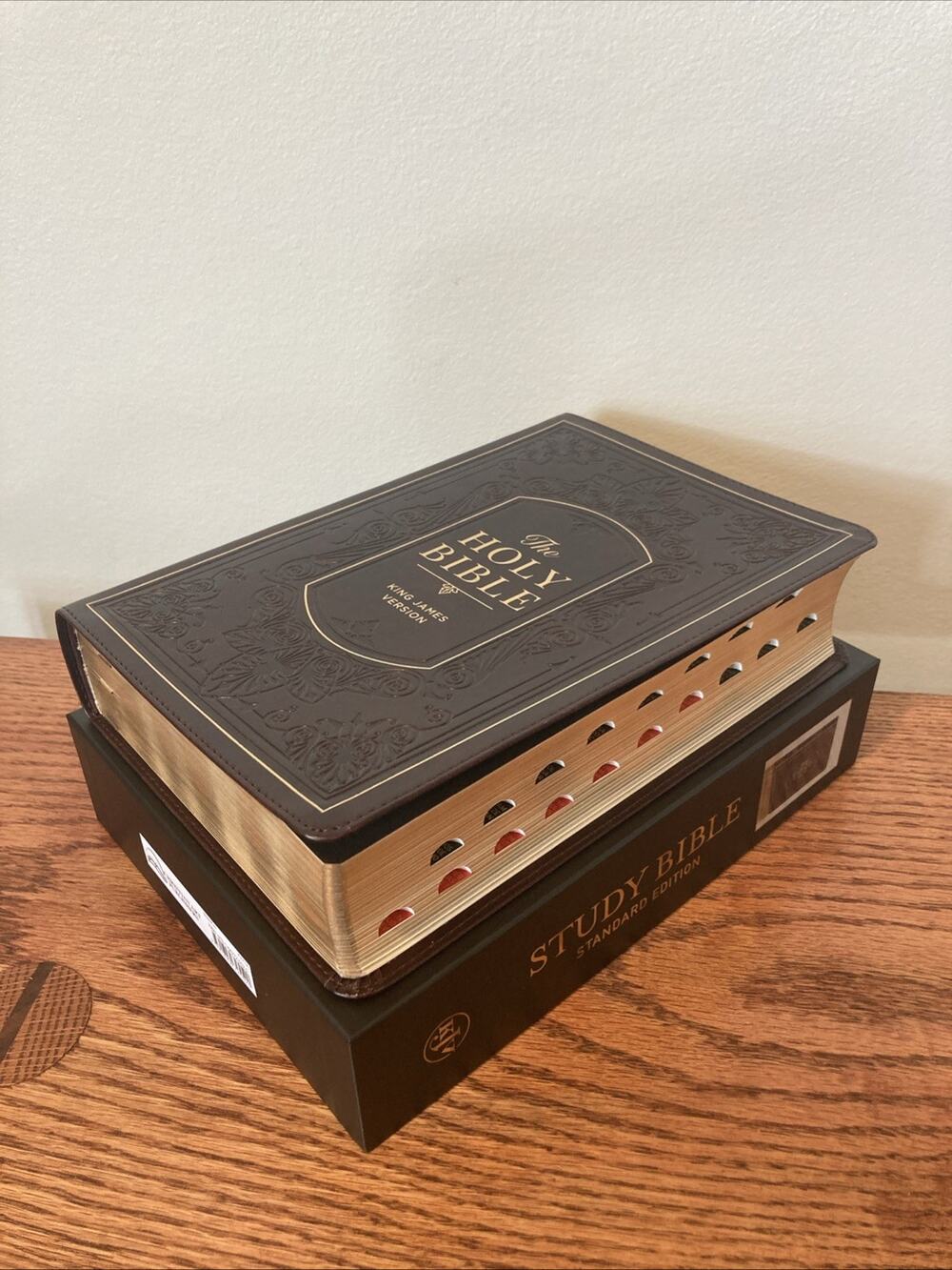 The Reformation Heritage KJV Study Bible Brown Imitation Leather